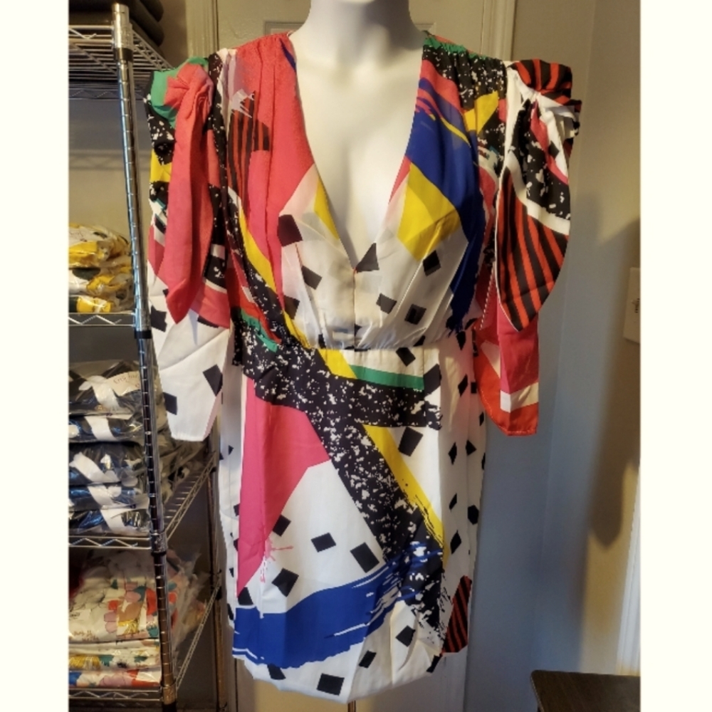 L'ATISTE Flashback 80's Dress - FREE SHIPPING!